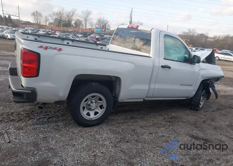 2015 Chevrolet Silverado 1500 Wt z USA, uszkodzony, nr VIN 1GCNKPEH8FZ381513